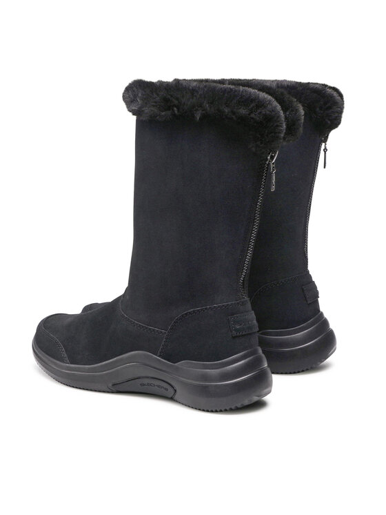 Skechers Skechers Kozaki On The Go Midtown 144299/BBK Czarny