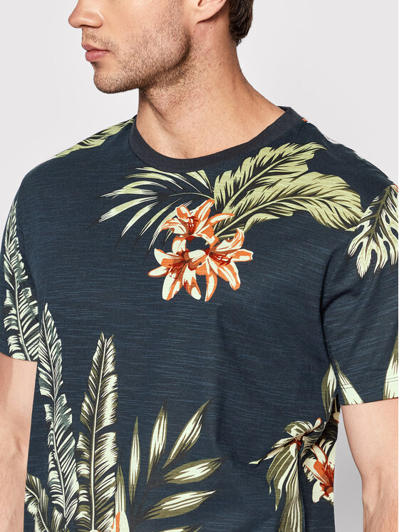 T-shirt Tropic 12203764 Blu scuro Regular Fit