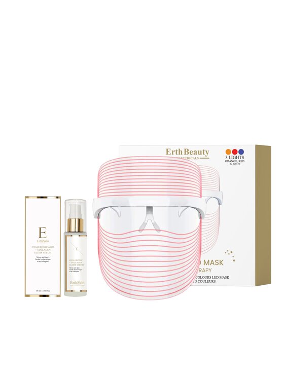 Erthskin London Erthskin London Masażer Twarzy i Szyi Retinol Maska LED