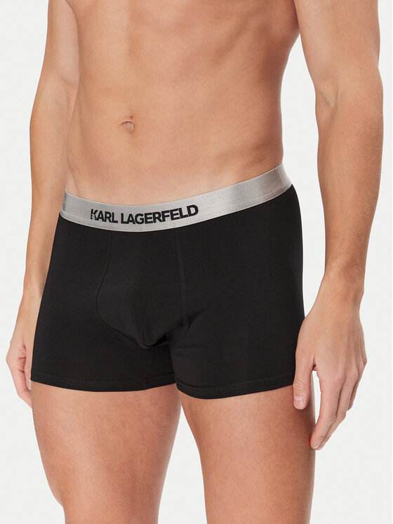 KARL LAGERFELD KARL LAGERFELD Komplet bokserek A1M47020 Kolorowy