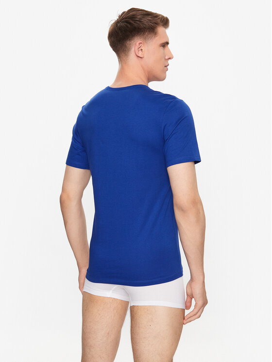 BOSS BOSS Súprava tričiek 50475286 Modrá Regular Fit