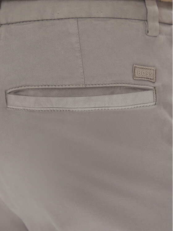 BOSS BOSS Chino nohavice H-Kane1 50543304 Sivá Modern Fit