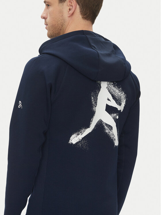 Lacoste Lacoste Trenerka WH3108 Tamnoplava Regular Fit