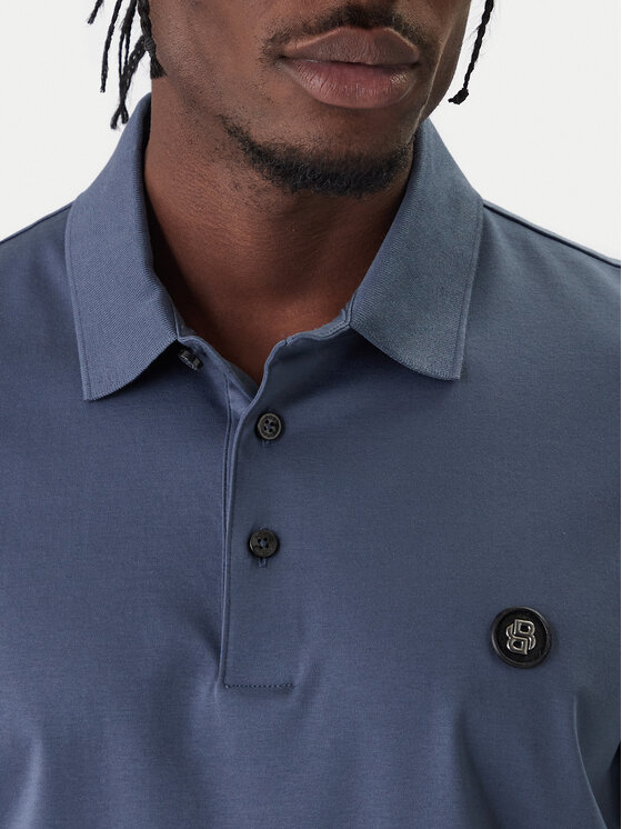 BOSS BOSS Tricou polo Parris 50555829 Albastru Regular Fit
