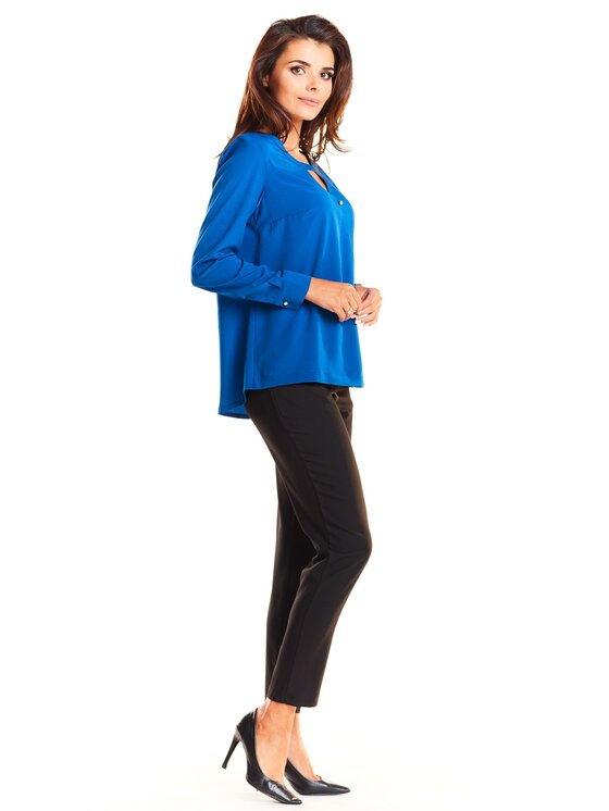 Awama Awama Camicia A251 Blu Basic Fit