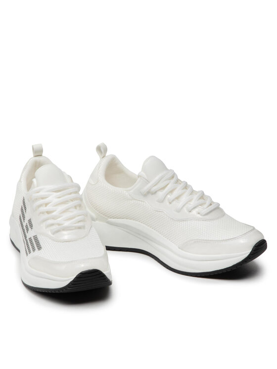 Emporio Armani Emporio Armani Sneakersy X3X156 XN276 R452 Biały