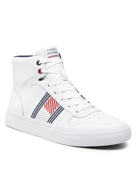 sneakers blanche tommy hilfiger