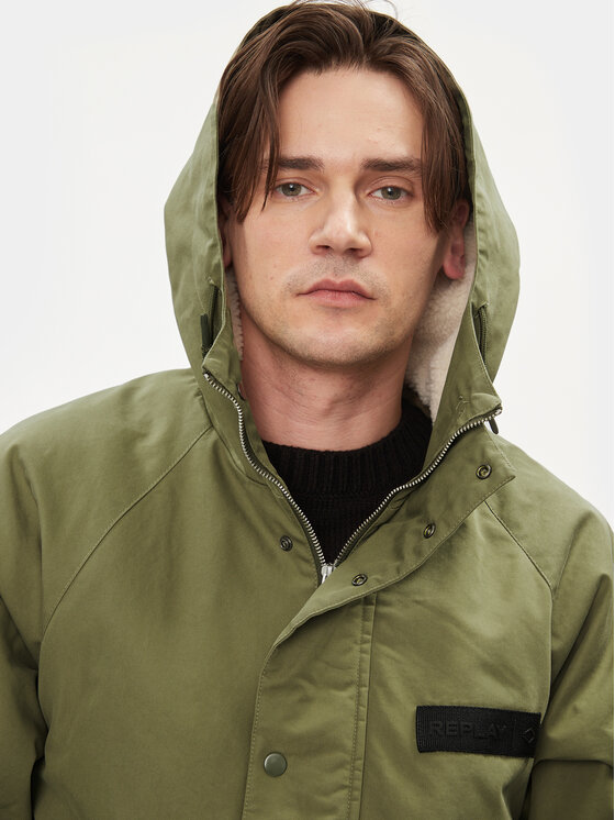 REPLAY Replay Куртка парка M8362.000.84724 Зелений Regular Fit