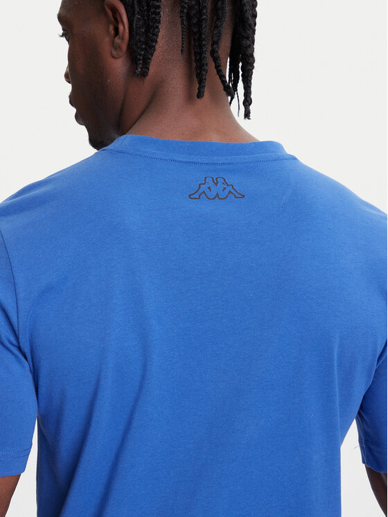 Kappa Kappa Футболка 351U8JW 741 Голубий Regular Fit