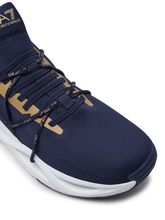 EA7 Emporio Armani EA7 Emporio Armani Sneakersy X8X087 XK227 U043 Černá