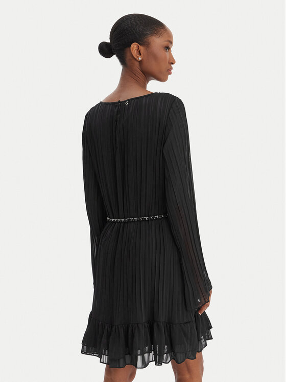 Guess Guess Ежедневна рокля W6RK37 WJ712 Черен Regular Fit