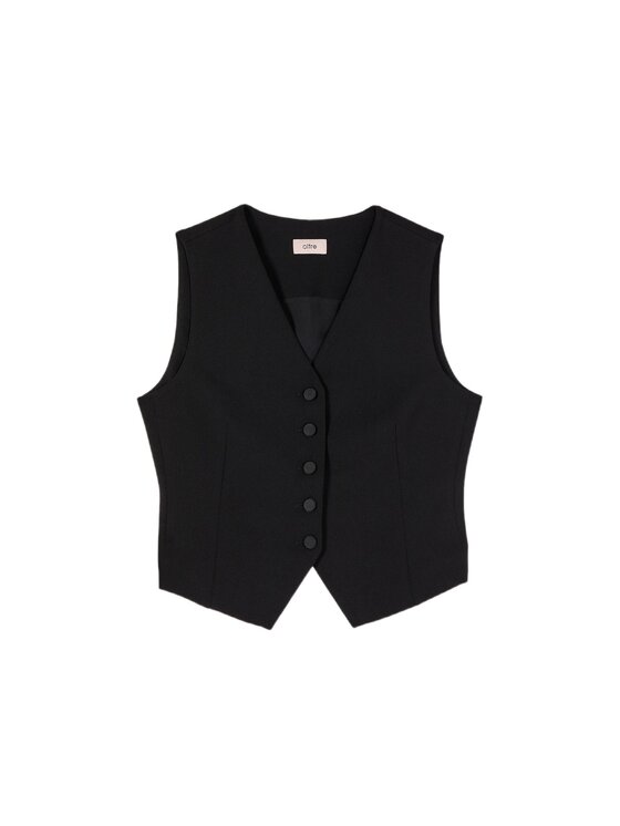 Oltre Oltre Giacca da abito L031R200090N033 Nero Slim Fit