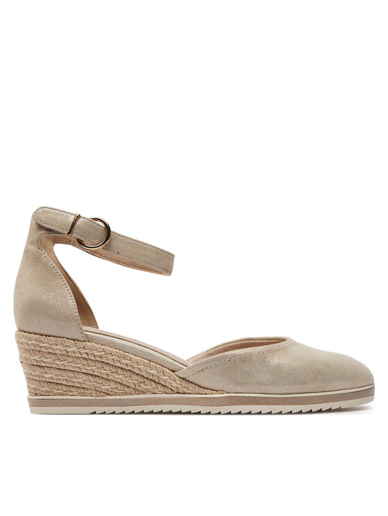 Espadrile Tamaris 1-22309-42 Auriu