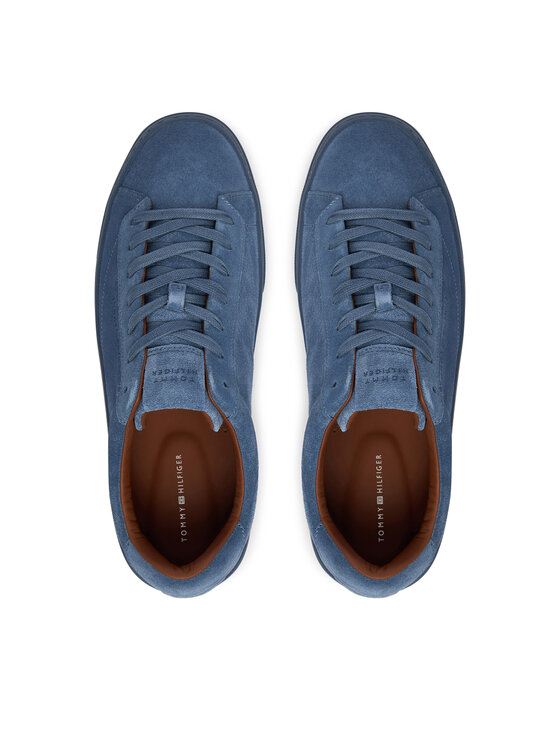 Tommy Hilfiger Tommy Hilfiger Sneakers Park Premium Suede FM0FM05829 Albastru