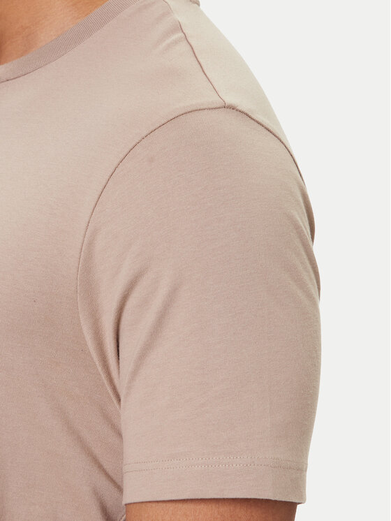 Tommy Hilfiger Tommy Hilfiger Футболка Ess Seasonal MW0MW39995 Бежевий Regular Fit