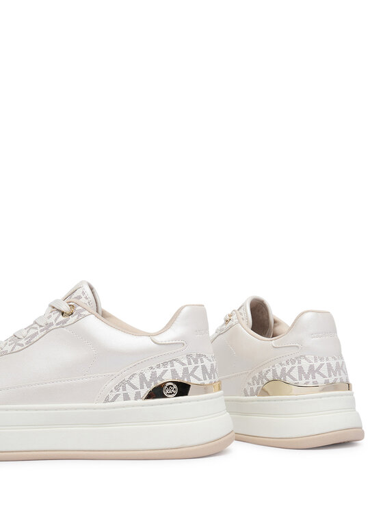 MICHAEL Michael Kors MICHAEL Michael Kors Снікерcи Hayes MK02735257 Кремовий