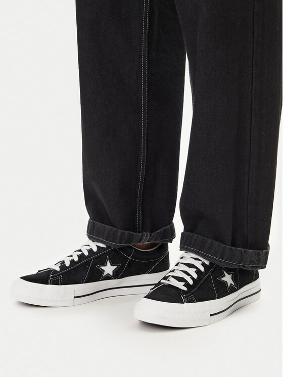 Converse Converse Πάνινα παπούτσια One Star 95 A14711C Μαύρο