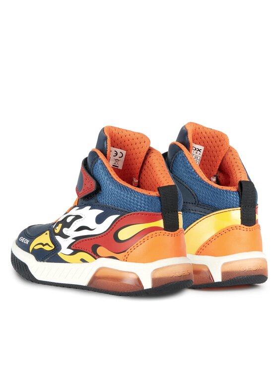 Geox Geox Сникърси J Inek Boy J369CB 0BU11 C0659 M Тъмносин