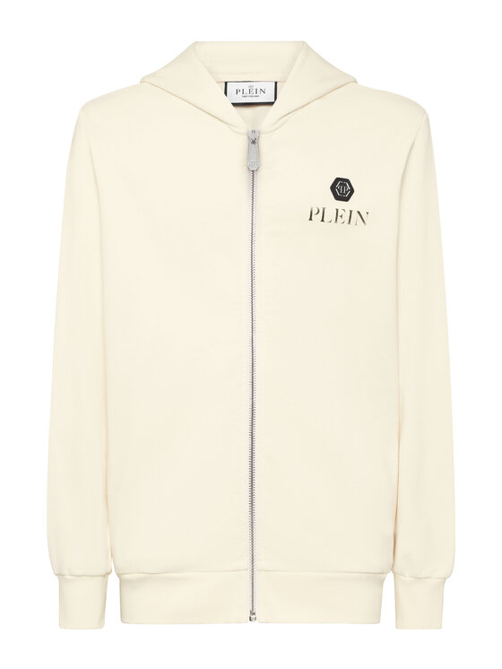 PHILIPP PLEIN PHILIPP PLEIN Felpa 24687 Bianco Athletic Fit