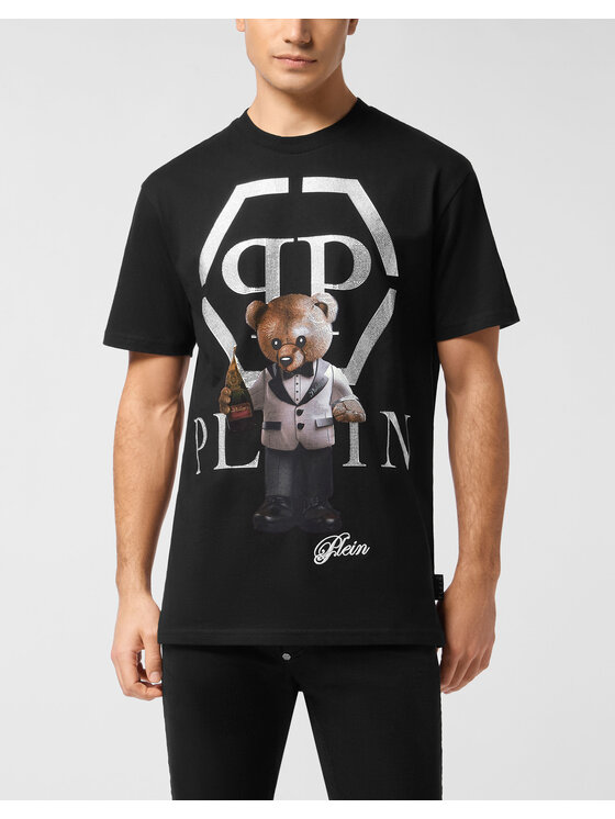 PHILIPP PLEIN PHILIPP PLEIN T-shirt 27069 Nero Regular Fit