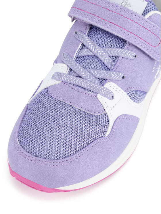 Beverly Hills Polo Club Beverly Hills Polo Club Sneakersy 23KC2347B Fioletowy