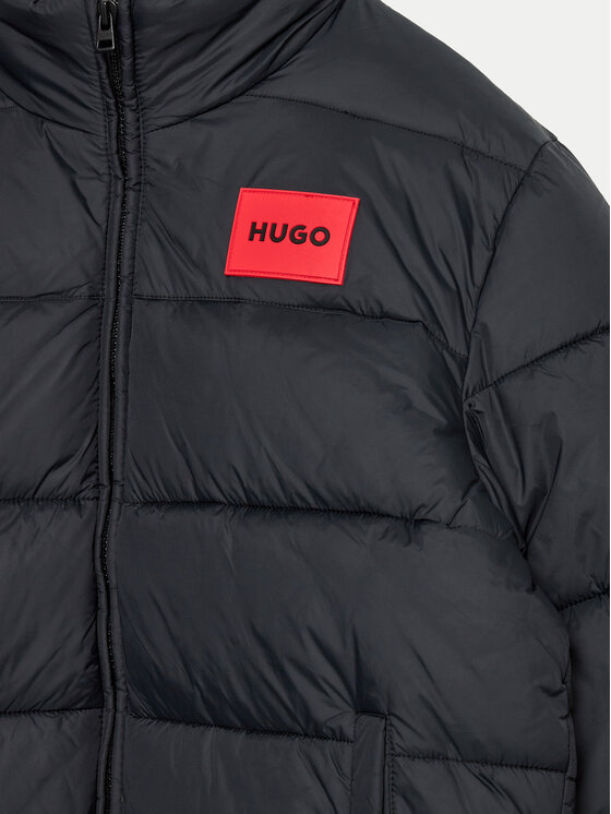 HUGO HUGO Зимно яке G00198 D Черен Regular Fit