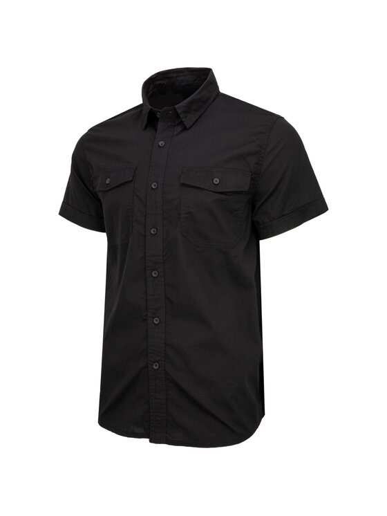 Brandit Brandit Koszula 4012.2.3XL Czarny Regular Fit