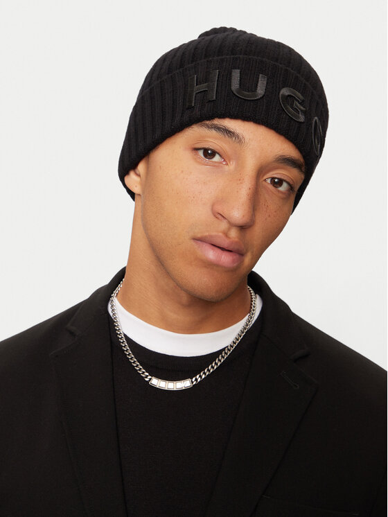 HUGO Hugo Kepurė 50527804 Juoda