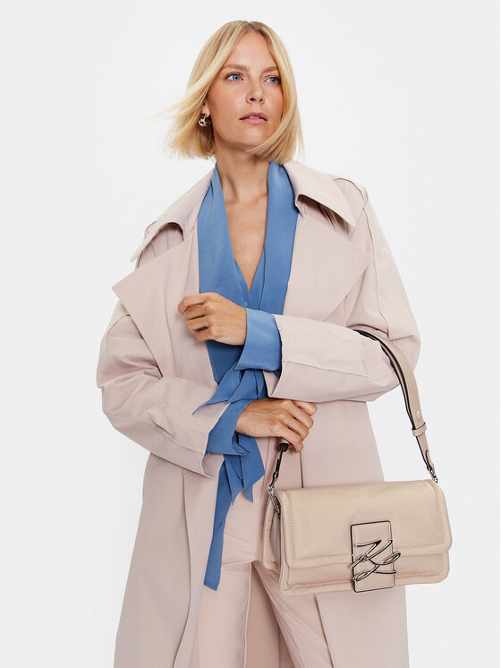 KARL LAGERFELD KARL LAGERFELD Дамска чанта 231W3040 Бежов