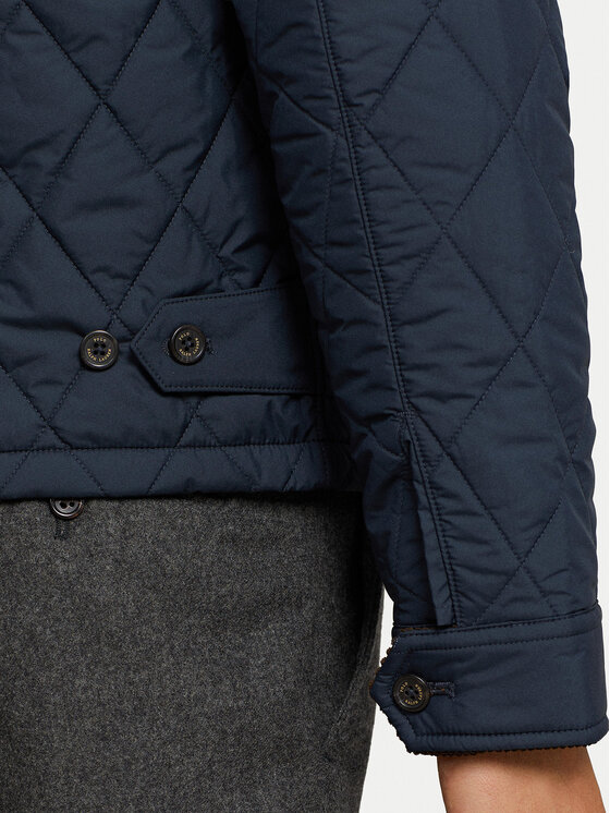 Polo Ralph Lauren Polo Ralph Lauren Pārejas jaka 710911798001 Tumši zils Regular Fit