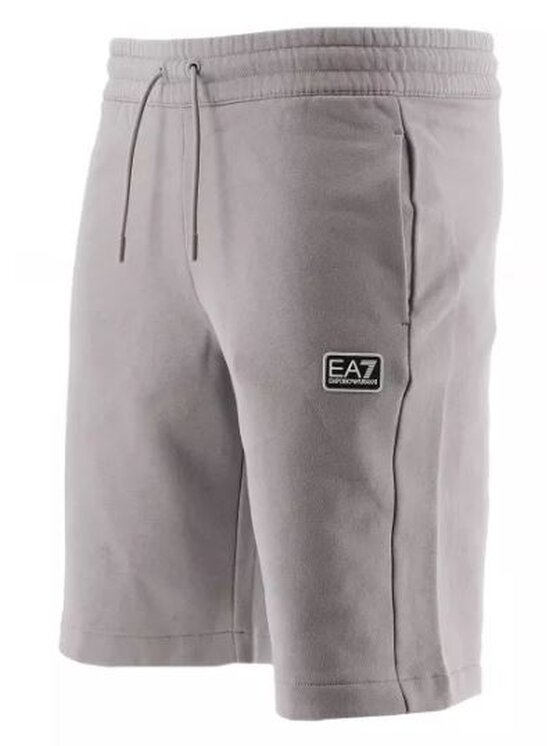 EA7 Emporio Armani EA7 Emporio Armani Šortky z materiálu regular Šedá Active Fit
