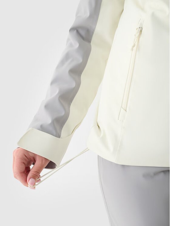 4F 4F Giacca da sci 4FWAW24TTJAF572-27S Grigio Regular Fit