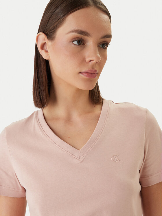 Calvin Klein Jeans Calvin Klein Jeans T-särk Archive LV047B205G Oranž Regular Fit