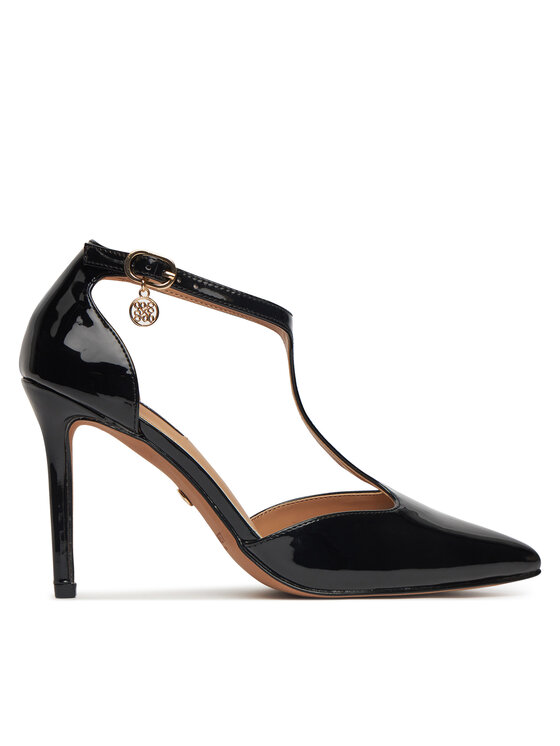 Nine West Nine West Pantofi cu toc subțire WS21582-01 Negru