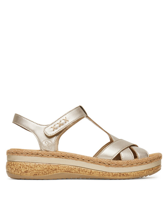 Rieker Rieker Sandali V0919-90 Oro