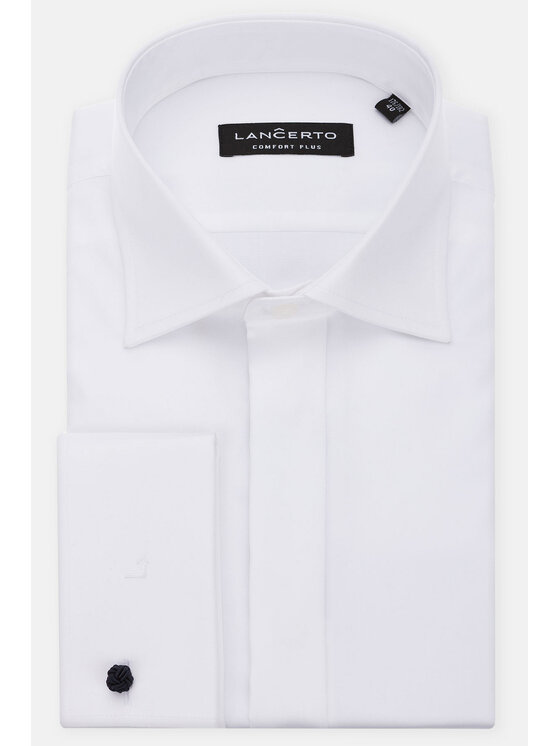 Lancerto Lancerto Koszula Vera KO073122000001 Biały Regular Fit