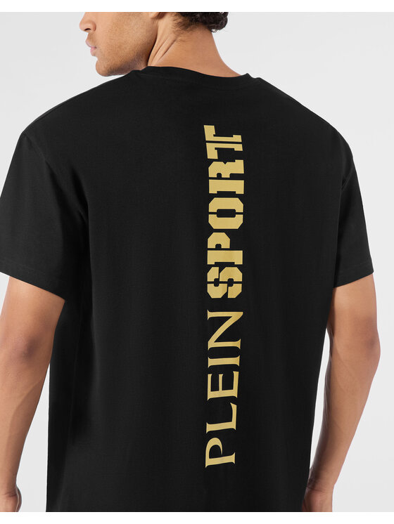 Plein Sport Plein Sport T-Shirt 28475 Czarny Regular Fit
