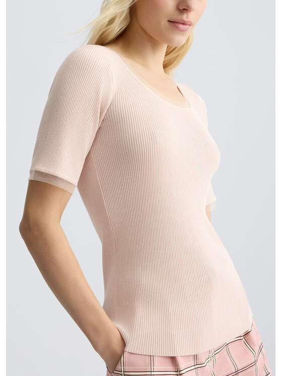 Liu Jo Liu Jo Maglione WA5126MAG8721206 Rosa Regular Fit