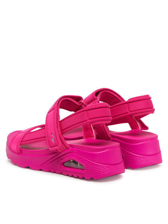 Skechers Skechers Босоніжки Uno-Fun Stand 119814/HTPK Рожевий