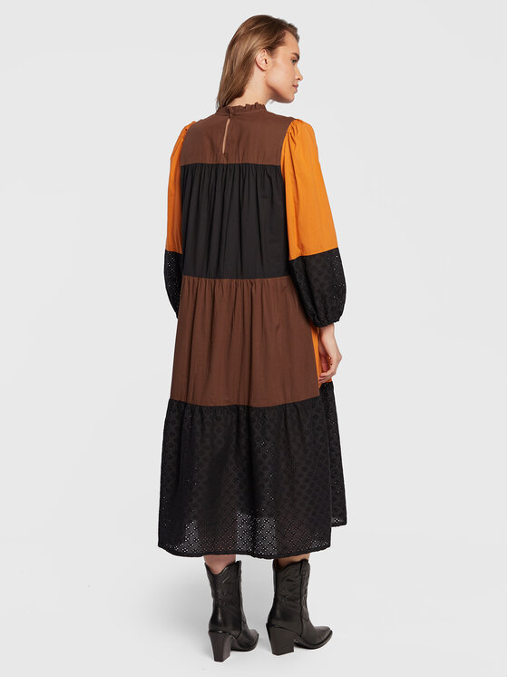 b.young b.young Повсякденна сукня Juana 20812207 Кольоровий Regular Fit