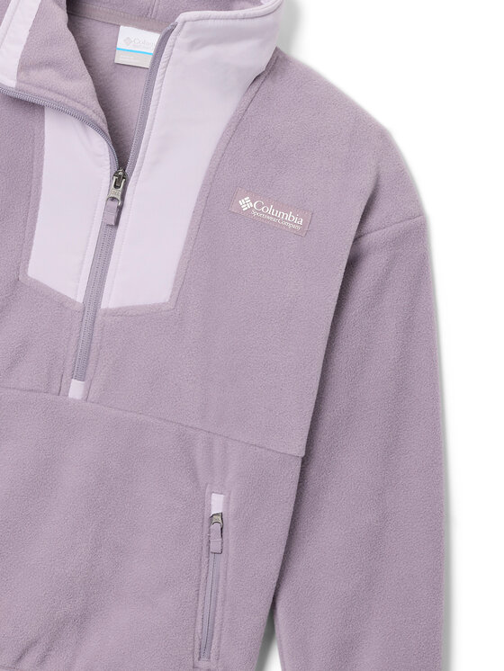 Columbia Columbia Fliso džemperis Sequoia Grove™ 2087651 Violetinė Regular Fit