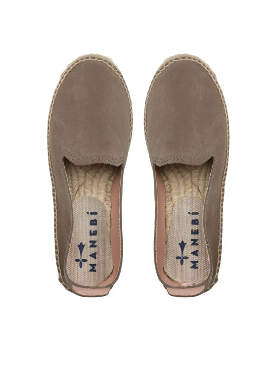 Manebi Manebi Espadrilles Double Sole Espadrilles K 1.9 D0 Grau