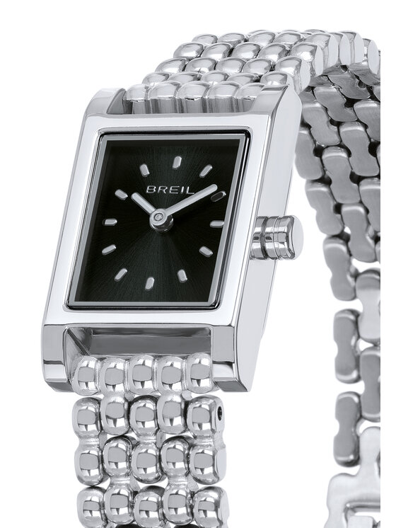 Breil Breil Zegarek DEMURE Srebrny