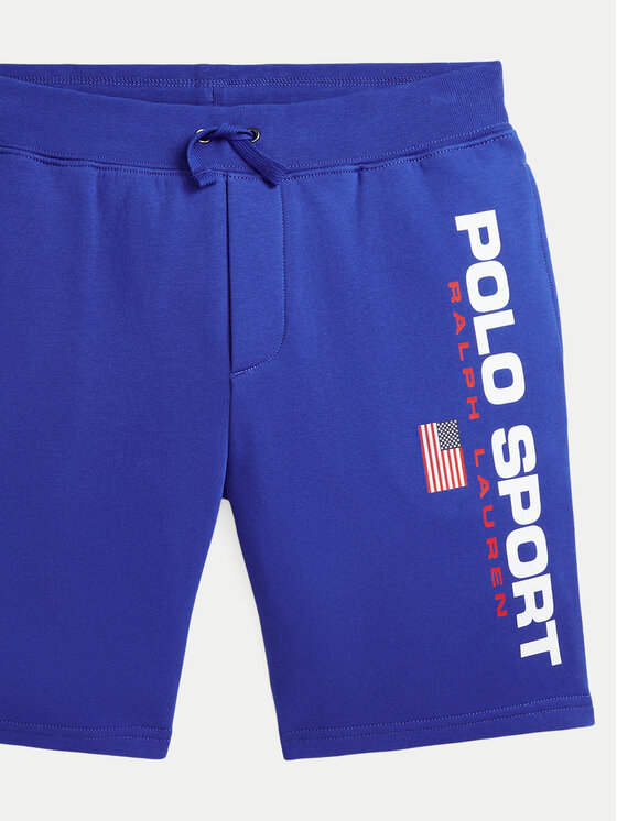 Polo Ralph Lauren Polo Ralph Lauren Αθλητικό σορτς 323969028002 Μπλε Regular Fit