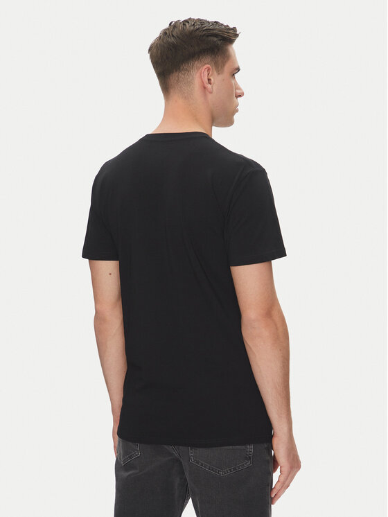 Etnies Etnies T-Shirt Slb 4130003757 Czarny Regular Fit