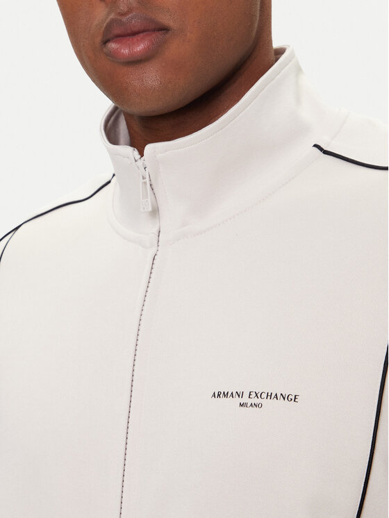 Armani Exchange Armani Exchange Majica dugih rukava XM001357 AF16278 U1013 Écru Regular Fit