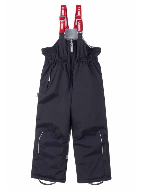 Lenne Lenne Spodnie zimowe 22354-987 Szary Basic Fit