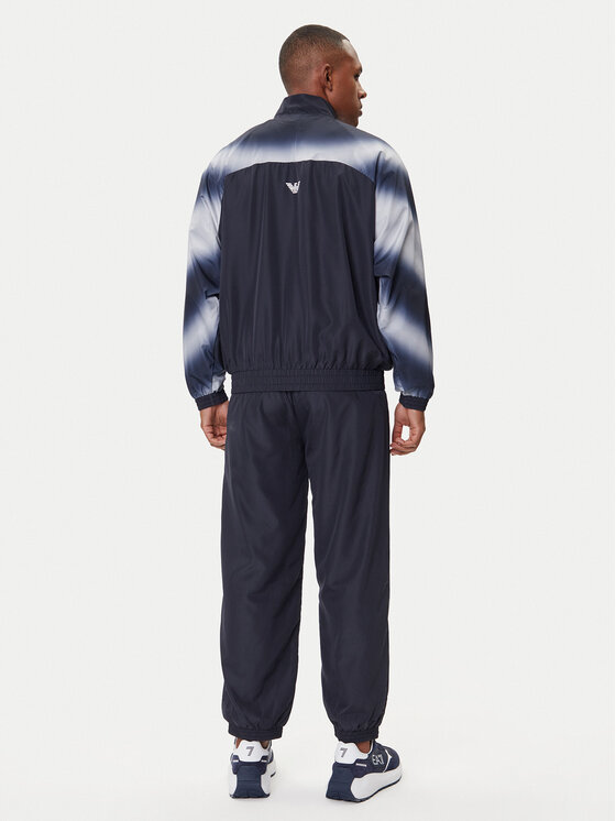 EA7 Emporio Armani EA7 Emporio Armani Tepláková souprava 7M000841 AF12872 UB102 Tmavomodrá Regular Fit