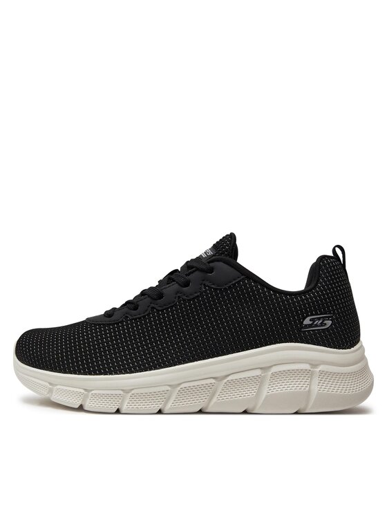 Skechers Skechers Sportcipők Bobs B Flex-Visionary Essence 117346/BLK Fekete