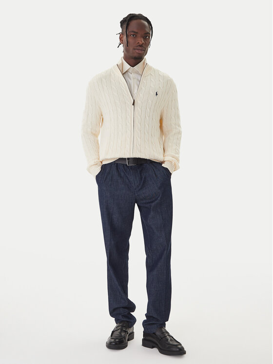 Polo Ralph Lauren Polo Ralph Lauren Kampsun 710899975005 Ekrüüvärv Regular Fit